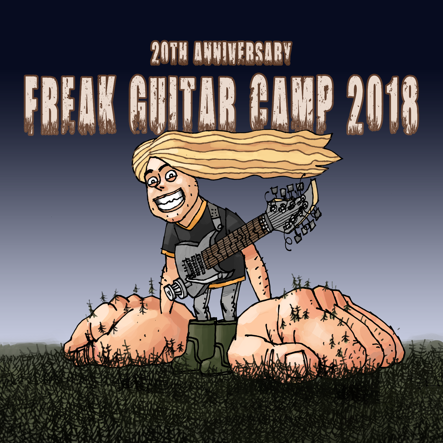 Freak Guitar Camp 2018