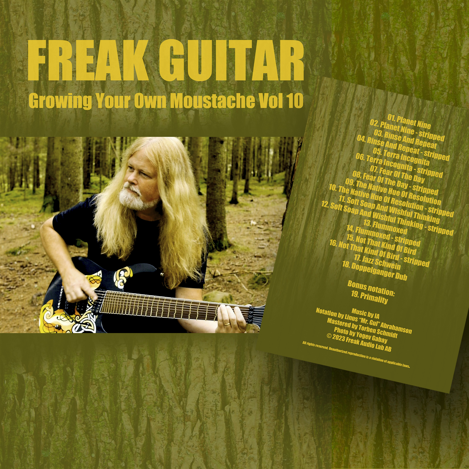 Freak Guitar - Growing Your Own Moustache Vol 10.