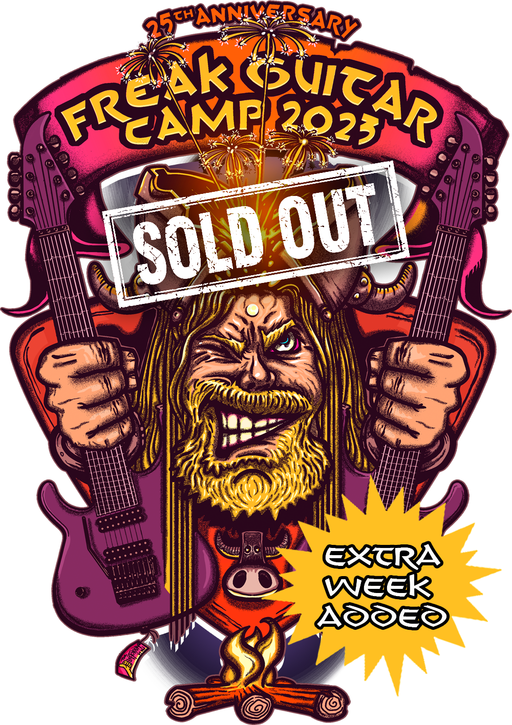 Freak Guitar Camp 2023